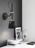 Миниатюра фото бра inodesign ram well black 44.4826 | 220svet.ru